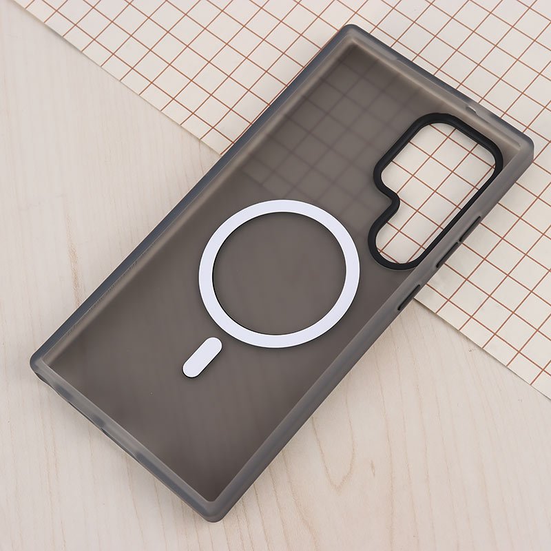 قاب ژله ای مگ سیف سامسونگ Galaxy S24 Ultra پشت مات