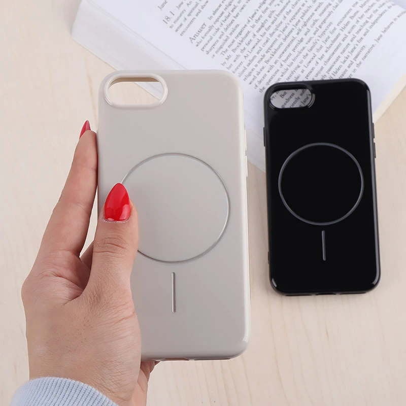 قاب مگ سیف Case آیفون iPhone 7 / 8 / SE 2020 براق