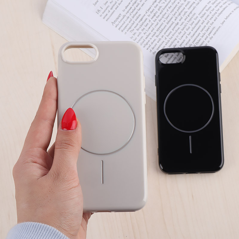 قاب مگ سیف Case آیفون iPhone 7 / 8 / SE 2020 براق