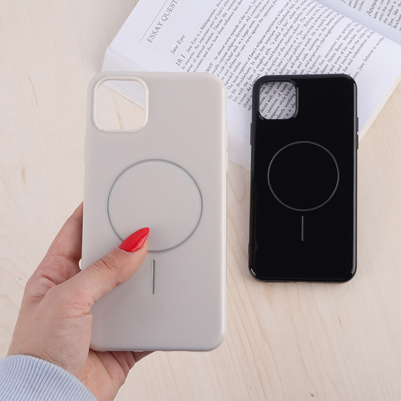 قاب مگ سیف Case آیفون iPhone 11 Pro Max براق