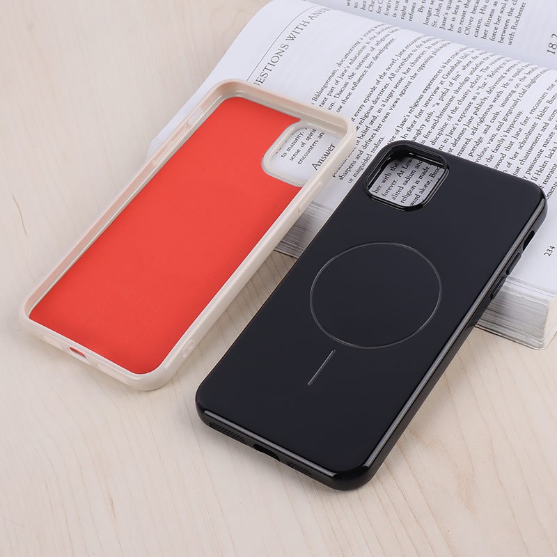 قاب مگ سیف Case آیفون iPhone 11 Pro Max براق
