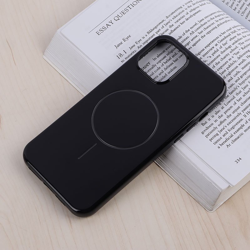 قاب مگ سیف Case آیفون iPhone 12 Pro Max براق
