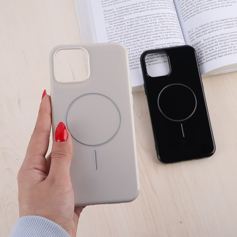 قاب مگ سیف Case آیفون iPhone 12 Pro Max براق