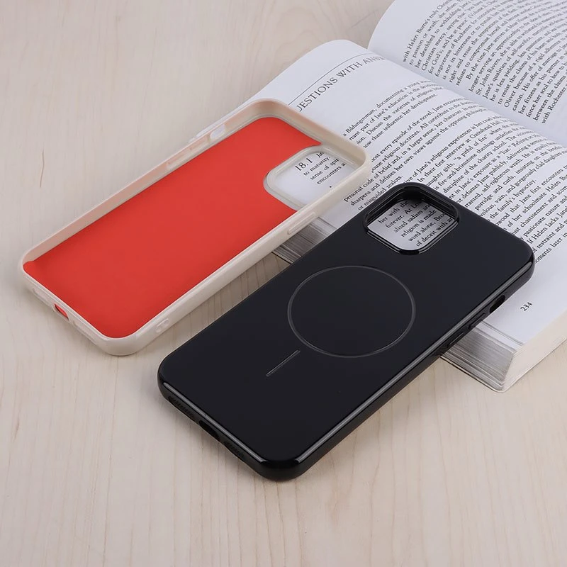 قاب مگ سیف Case آیفون iPhone 12 Pro Max براق