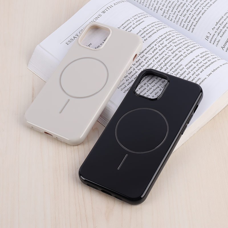 قاب مگ سیف Case آیفون iPhone 12 / 12 Pro براق