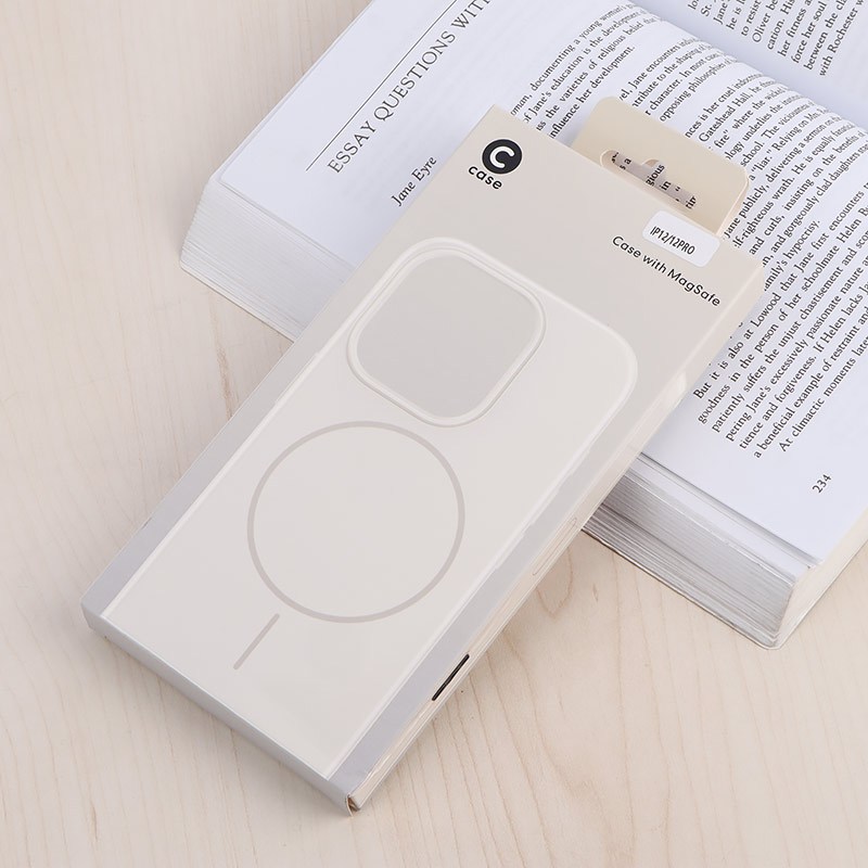 قاب مگ سیف Case آیفون iPhone 12 / 12 Pro براق
