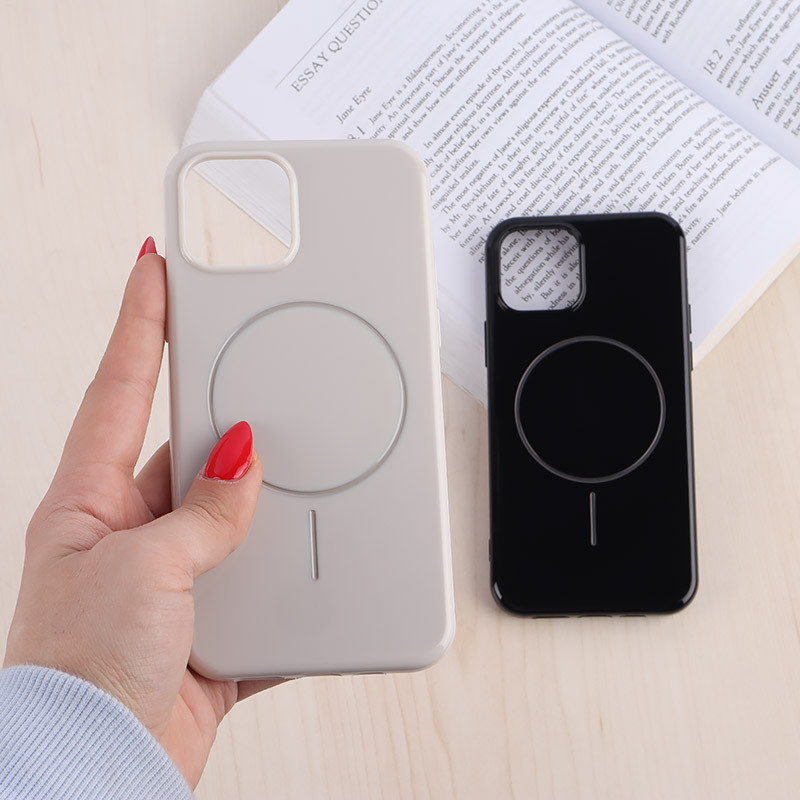قاب مگ سیف Case آیفون iPhone 12 / 12 Pro براق