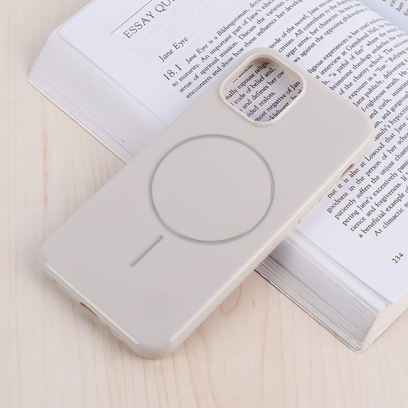 قاب مگ سیف Case آیفون iPhone 12 / 12 Pro براق
