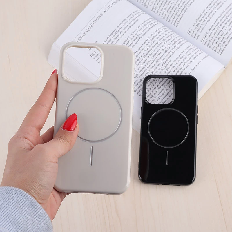 قاب مگ سیف Case آیفون iPhone 13 Pro براق