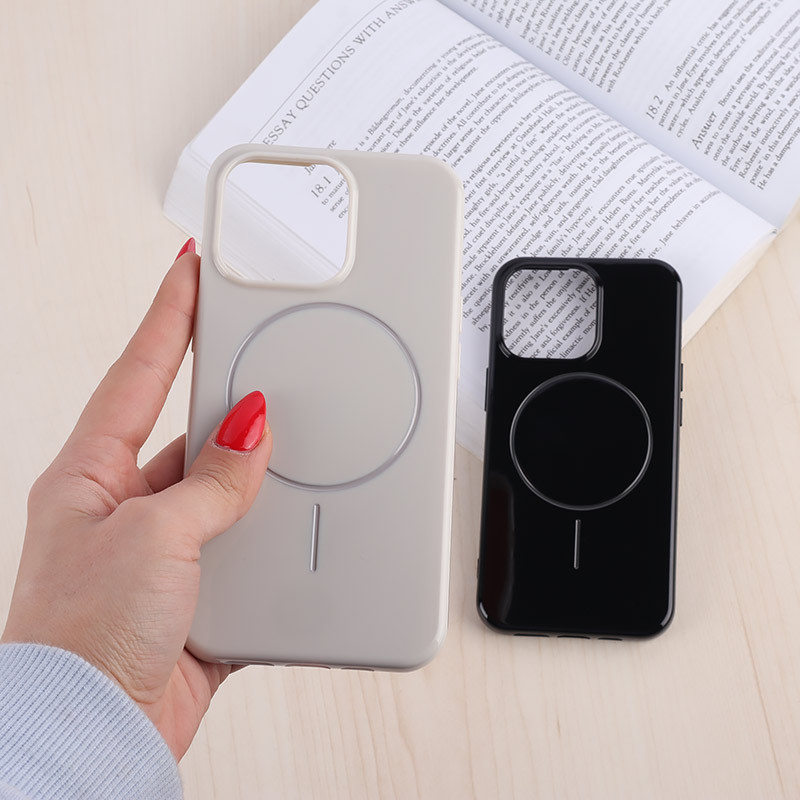 قاب مگ سیف Case آیفون iPhone 13 Pro براق