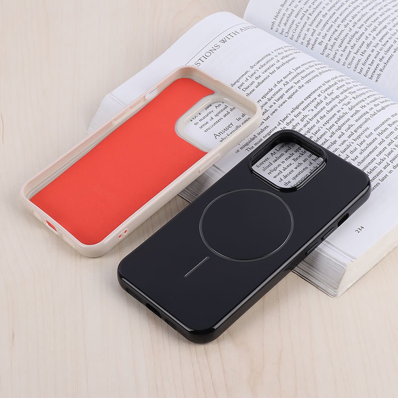 قاب مگ سیف Case آیفون iPhone 13 Pro براق