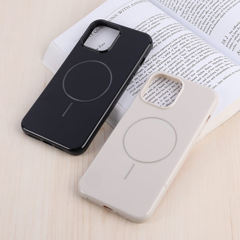 قاب مگ سیف Case آیفون iPhone 13 Pro Max براق