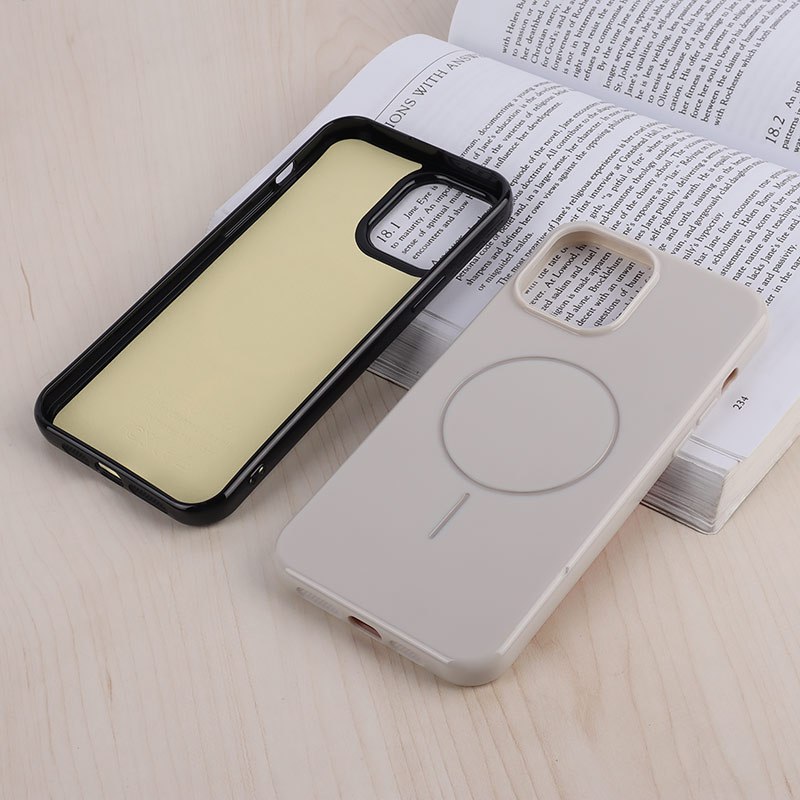 قاب مگ سیف Case آیفون iPhone 13 Pro Max براق