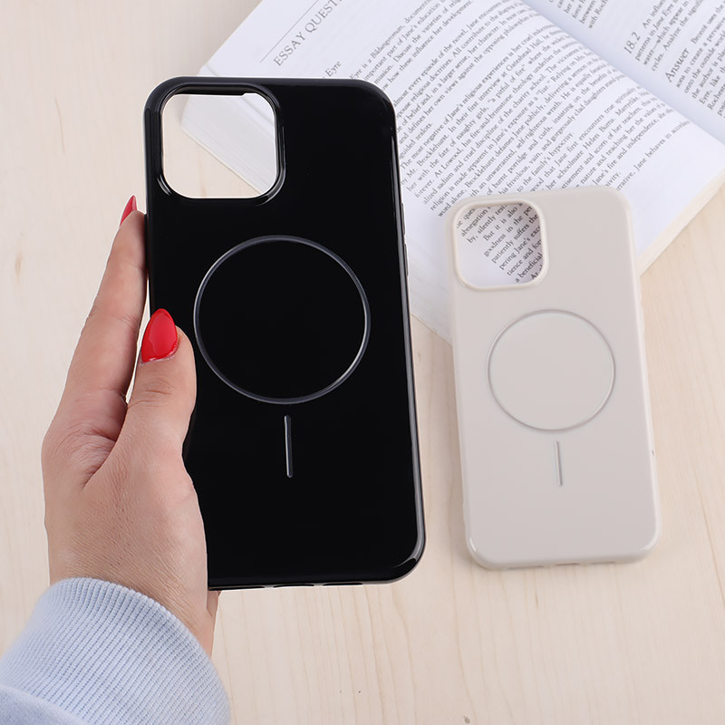 قاب مگ سیف Case آیفون iPhone 13 Pro Max براق