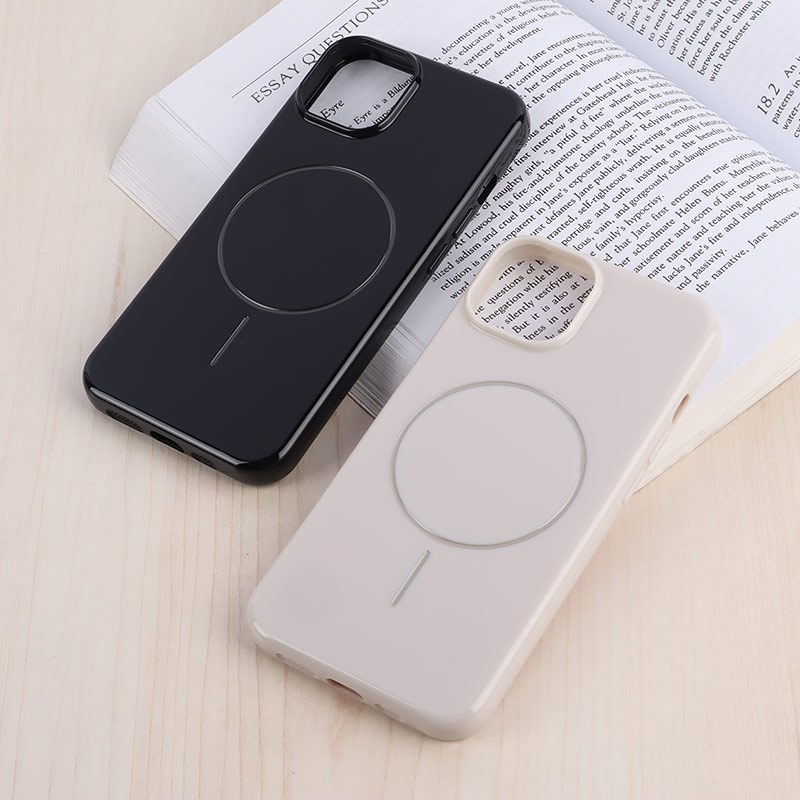 قاب مگ سیف Case آیفون iPhone 13 / 14 براق