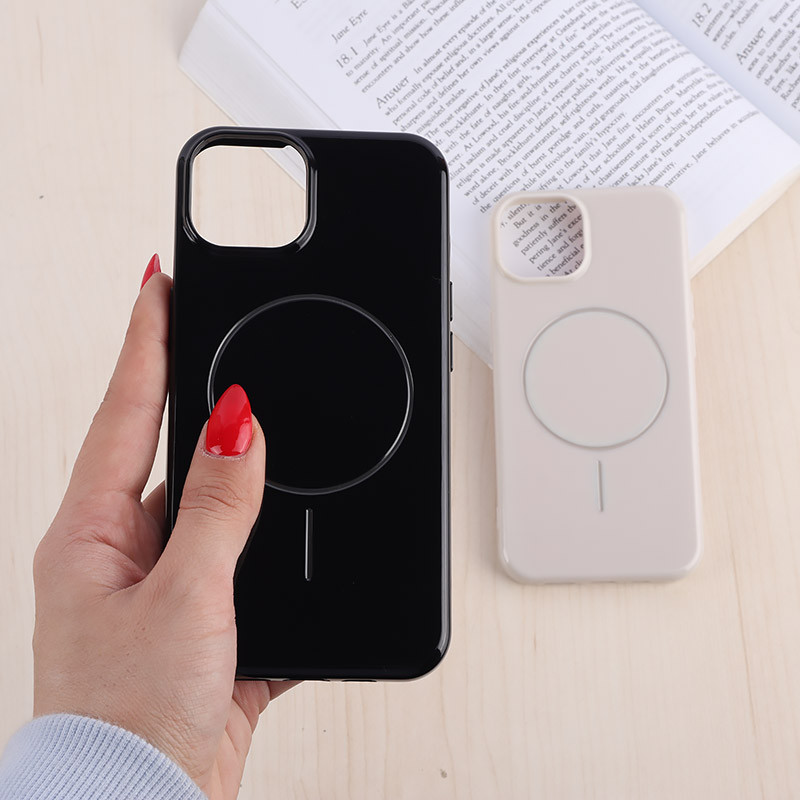 قاب مگ سیف Case آیفون iPhone 13 / 14 براق