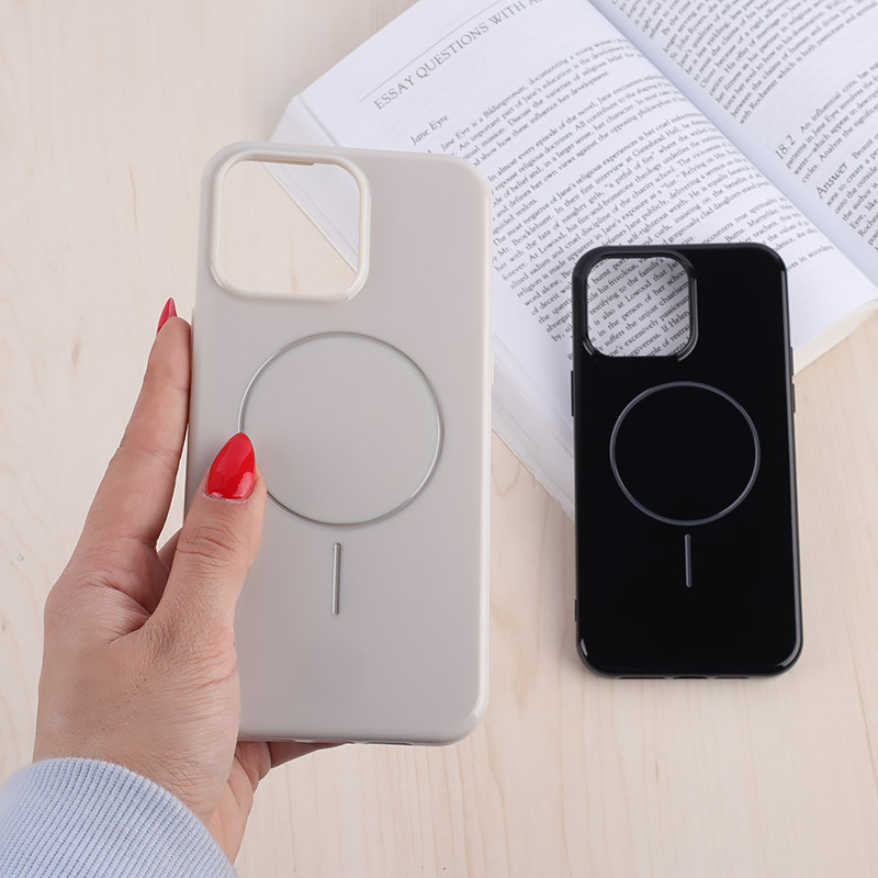 قاب مگ سیف Case آیفون iPhone 14 Pro Max براق