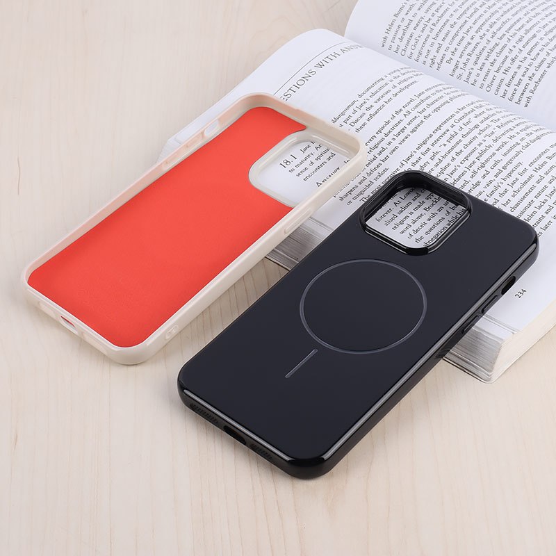 قاب مگ سیف Case آیفون iPhone 14 Pro Max براق