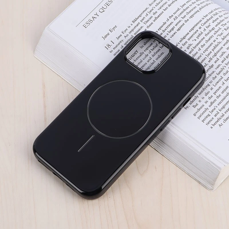 قاب مگ سیف Case آیفون iPhone 15 براق