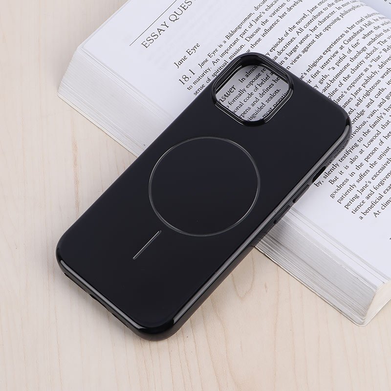 قاب مگ سیف Case آیفون iPhone 15 براق