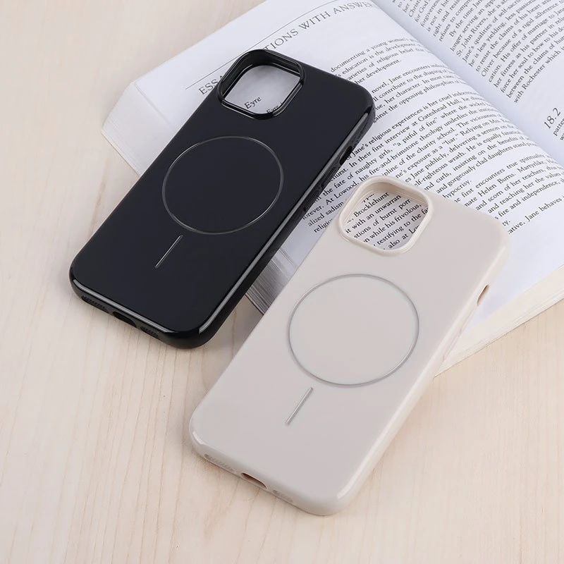 قاب مگ سیف Case آیفون iPhone 15 براق