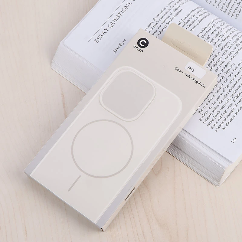 قاب مگ سیف Case آیفون iPhone 15 براق
