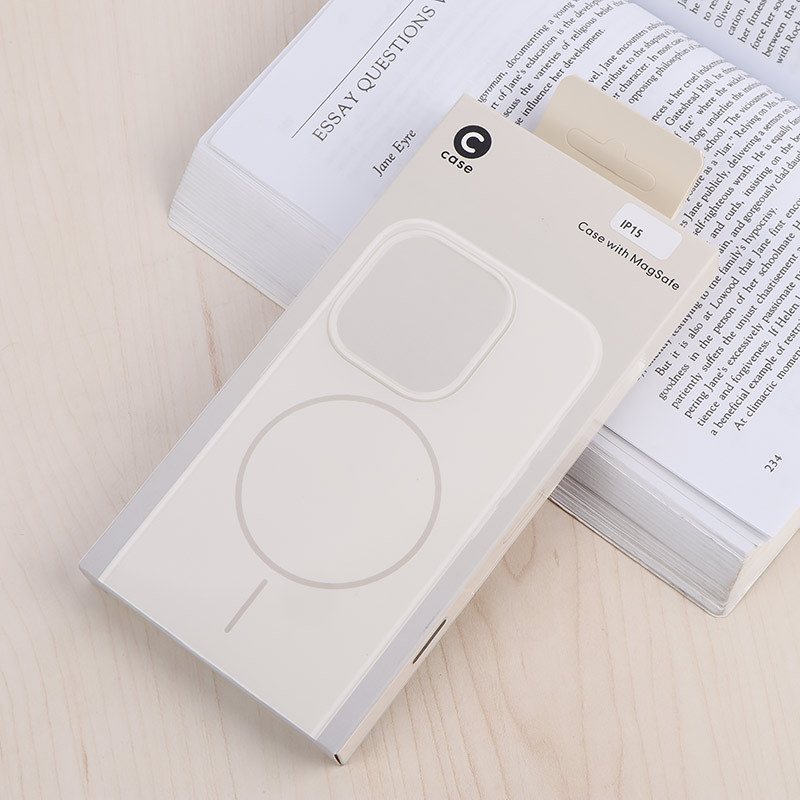قاب مگ سیف Case آیفون iPhone 15 براق