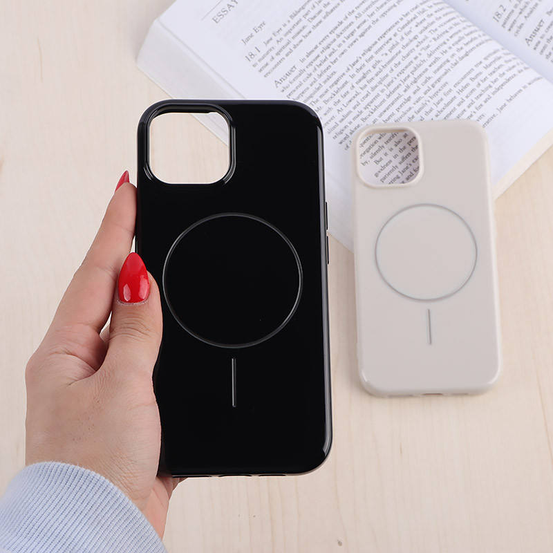 قاب مگ سیف Case آیفون iPhone 15 براق