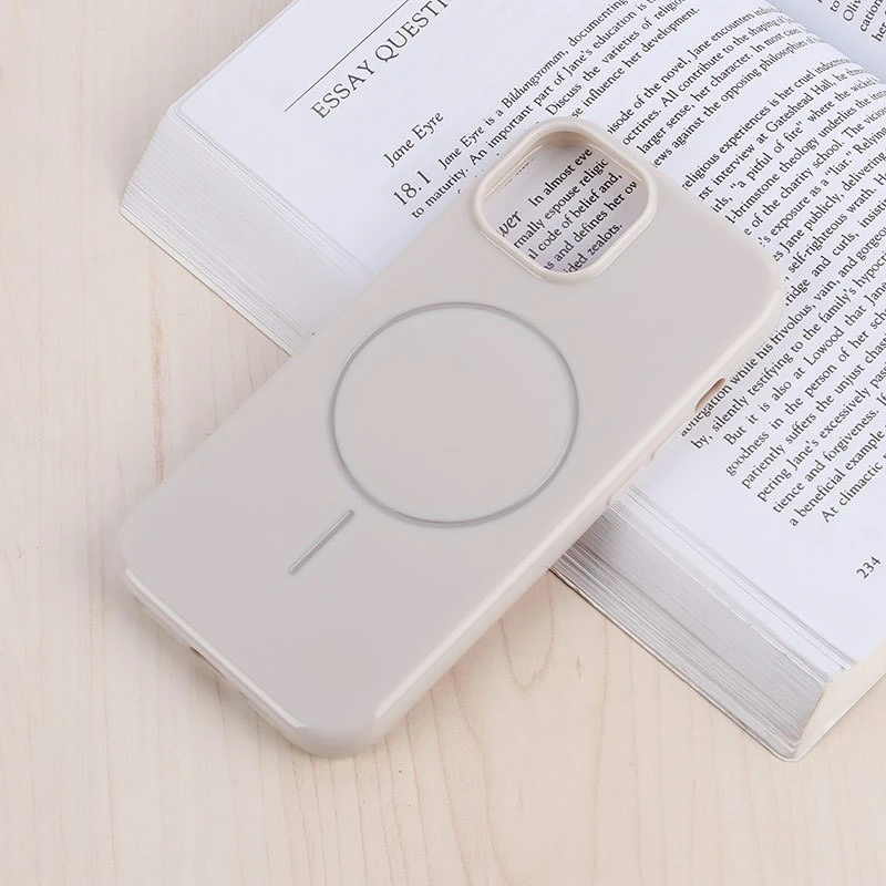 قاب مگ سیف Case آیفون iPhone 15 براق