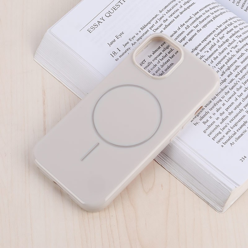 قاب مگ سیف Case آیفون iPhone 15 براق