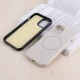 قاب مگ سیف Case آیفون iPhone 15 براق