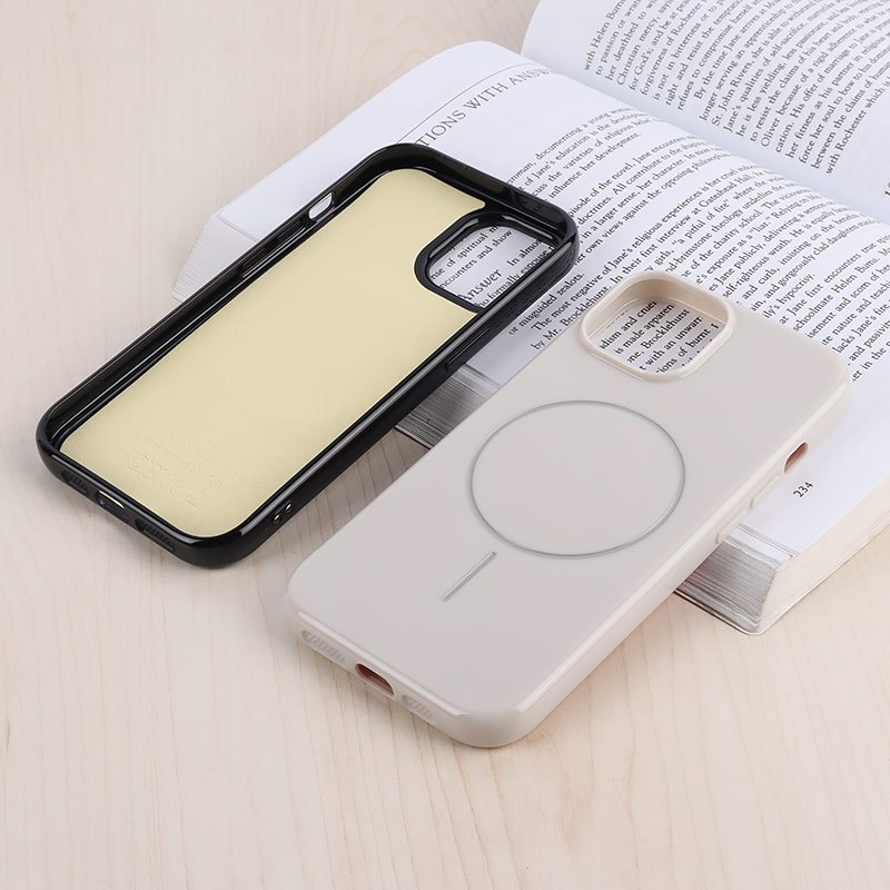 قاب مگ سیف Case آیفون iPhone 15 براق