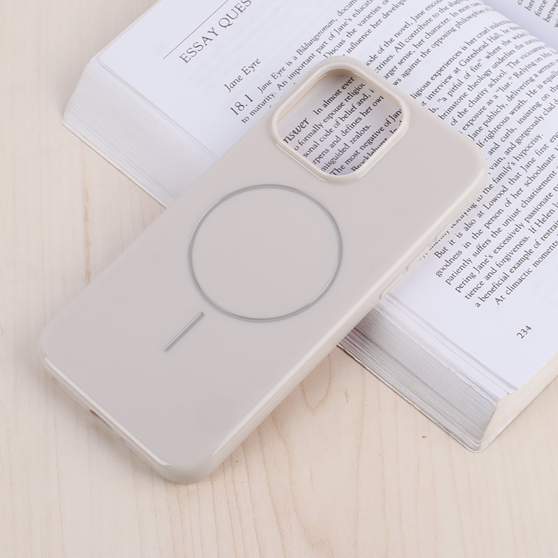 قاب مگ سیف Case آیفون iPhone 15 Pro Max براق