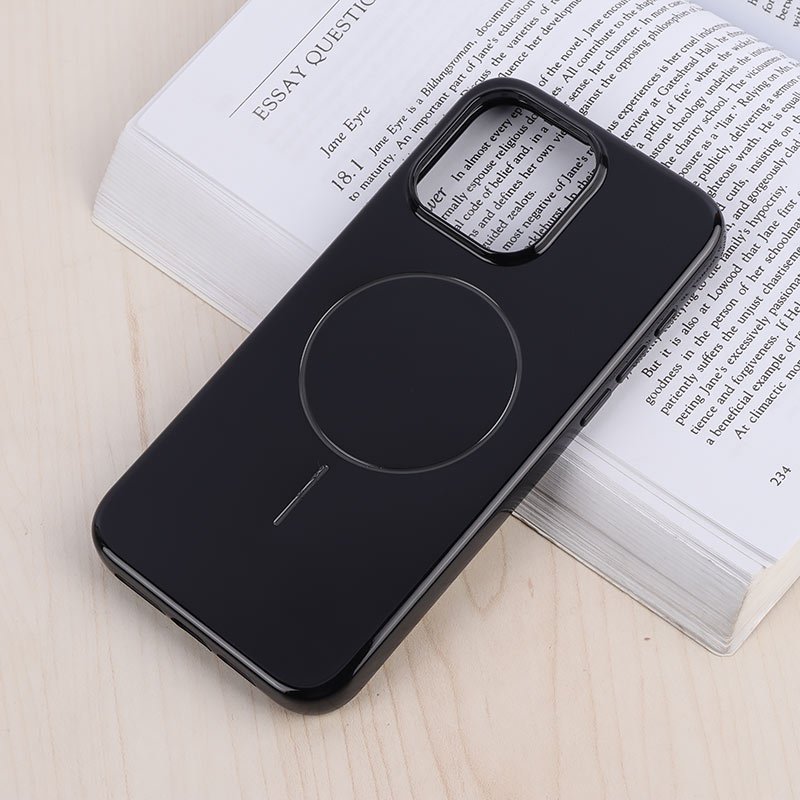 قاب مگ سیف Case آیفون iPhone 15 Pro Max براق