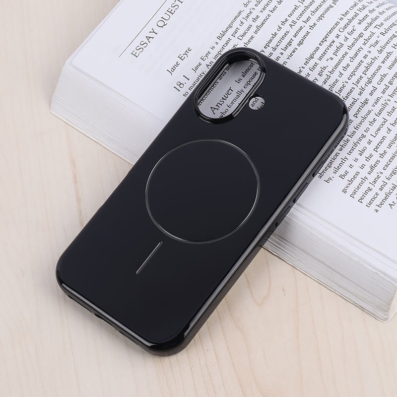 قاب مگ سیف Case آیفون iPhone 16 براق