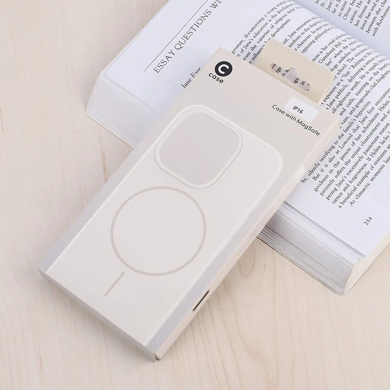 قاب مگ سیف Case آیفون iPhone 16 براق