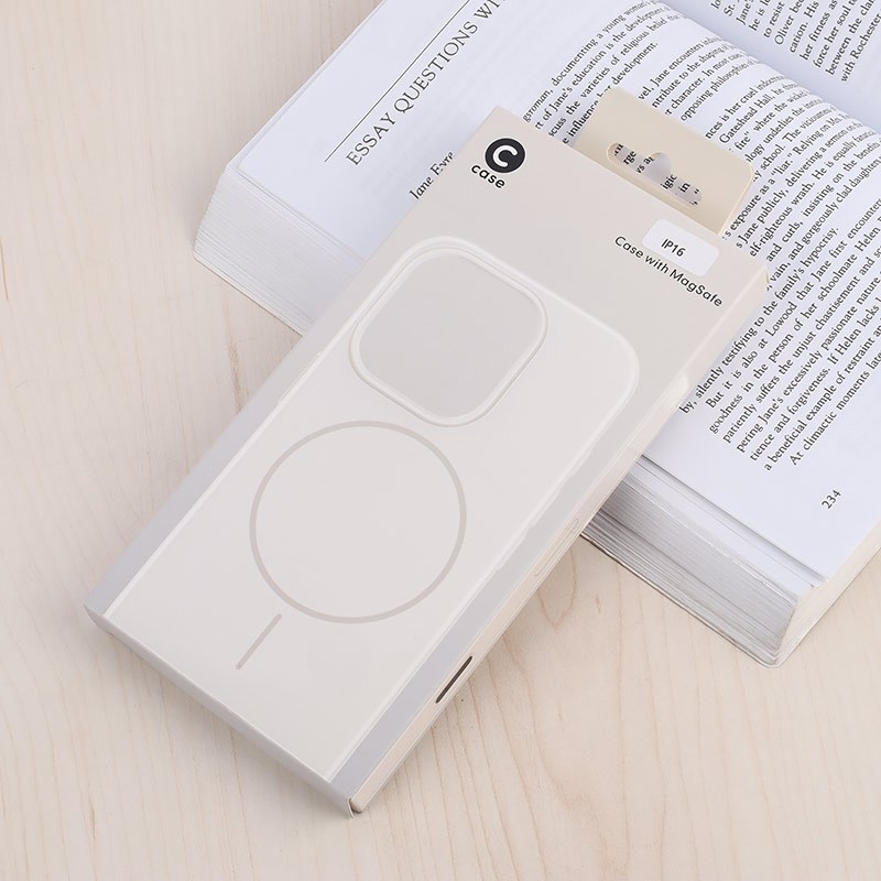 قاب مگ سیف Case آیفون iPhone 16 براق