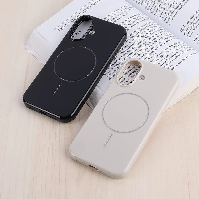 قاب مگ سیف Case آیفون iPhone 16 براق