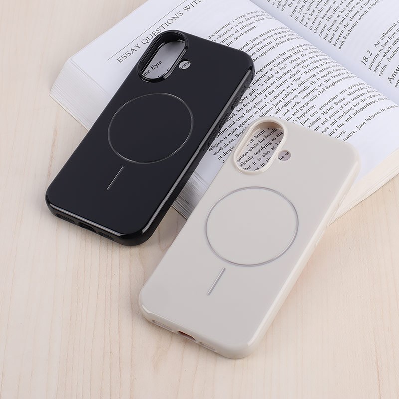 قاب مگ سیف Case آیفون iPhone 16 براق