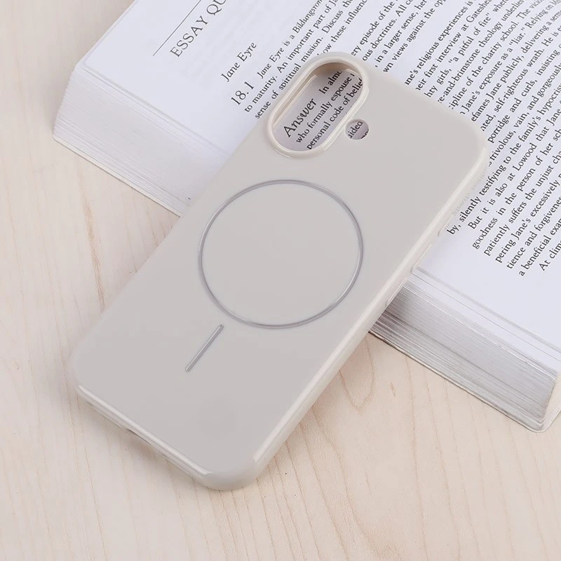 قاب مگ سیف Case آیفون iPhone 16 براق