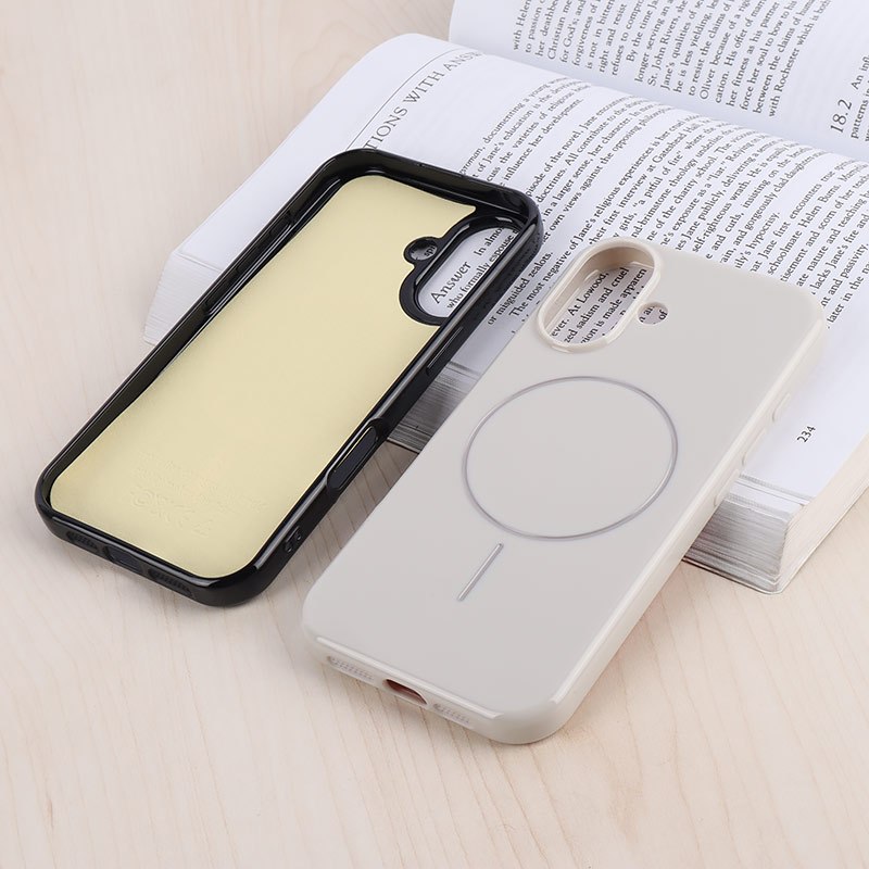 قاب مگ سیف Case آیفون iPhone 16 براق