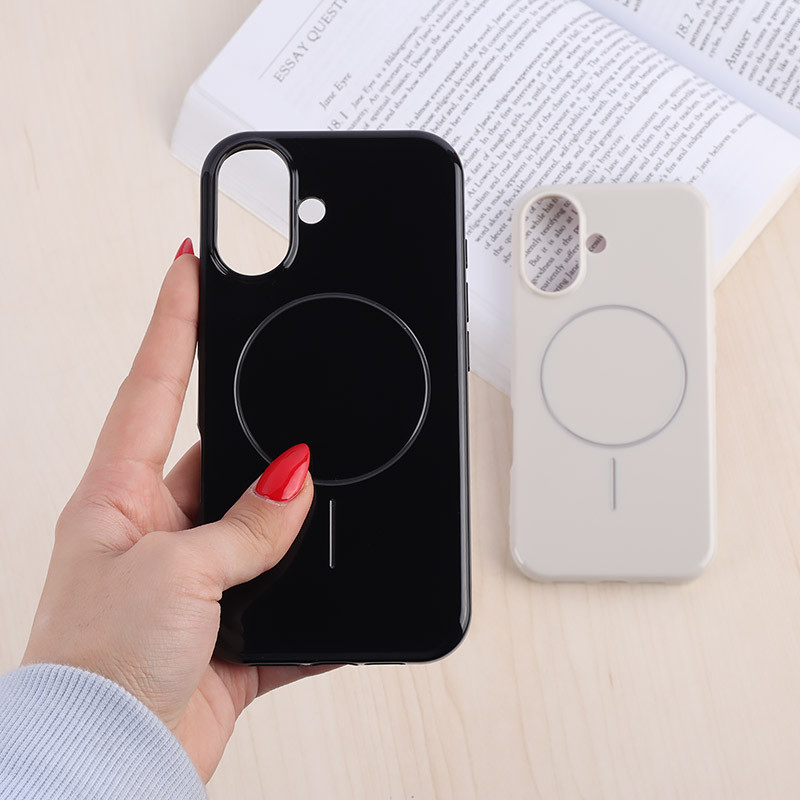 قاب مگ سیف Case آیفون iPhone 16 براق