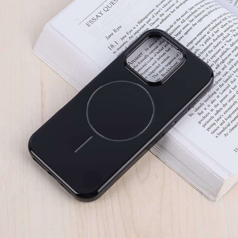 قاب مگ سیف Case آیفون iPhone 16 Pro براق