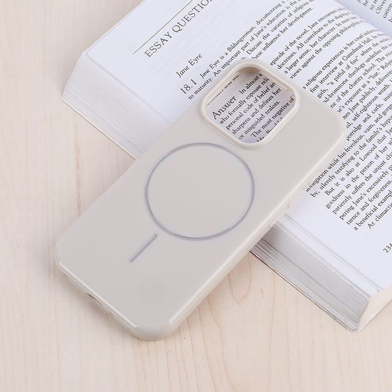 قاب مگ سیف Case آیفون iPhone 16 Pro براق