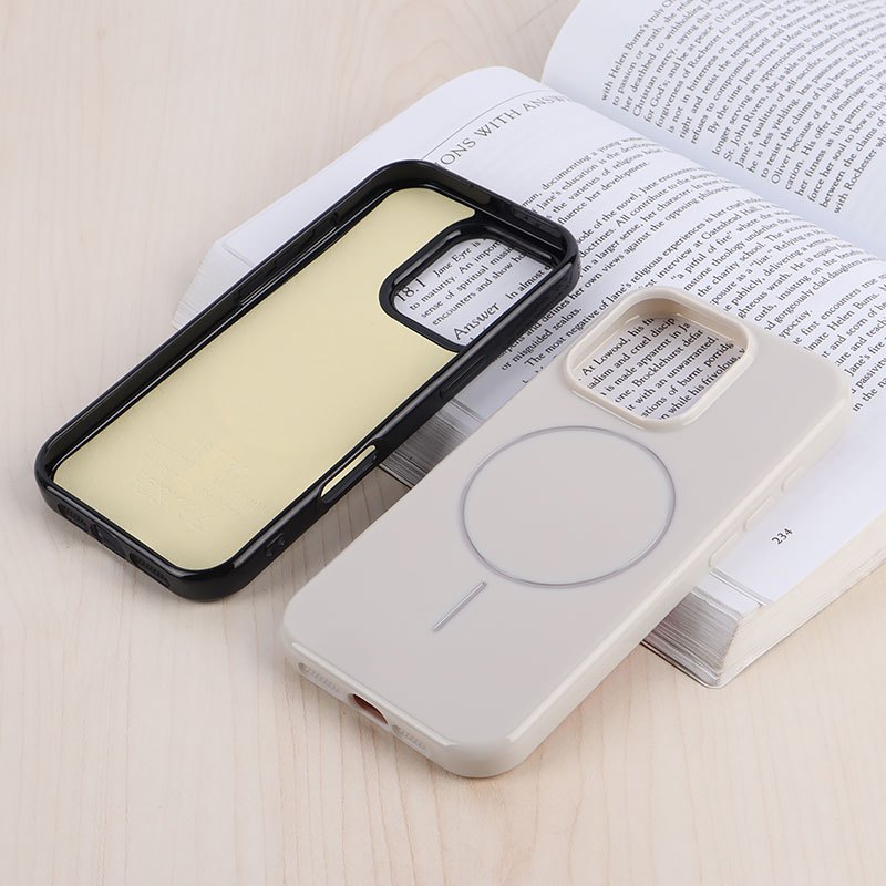 قاب مگ سیف Case آیفون iPhone 16 Pro براق