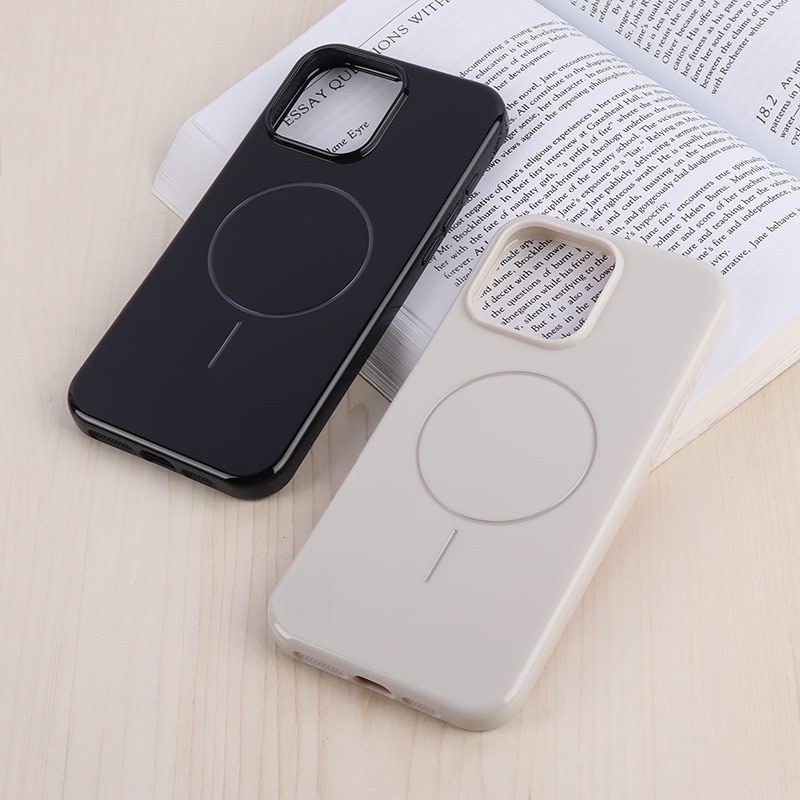 قاب مگ سیف Case آیفون iPhone 16 Pro Max براق