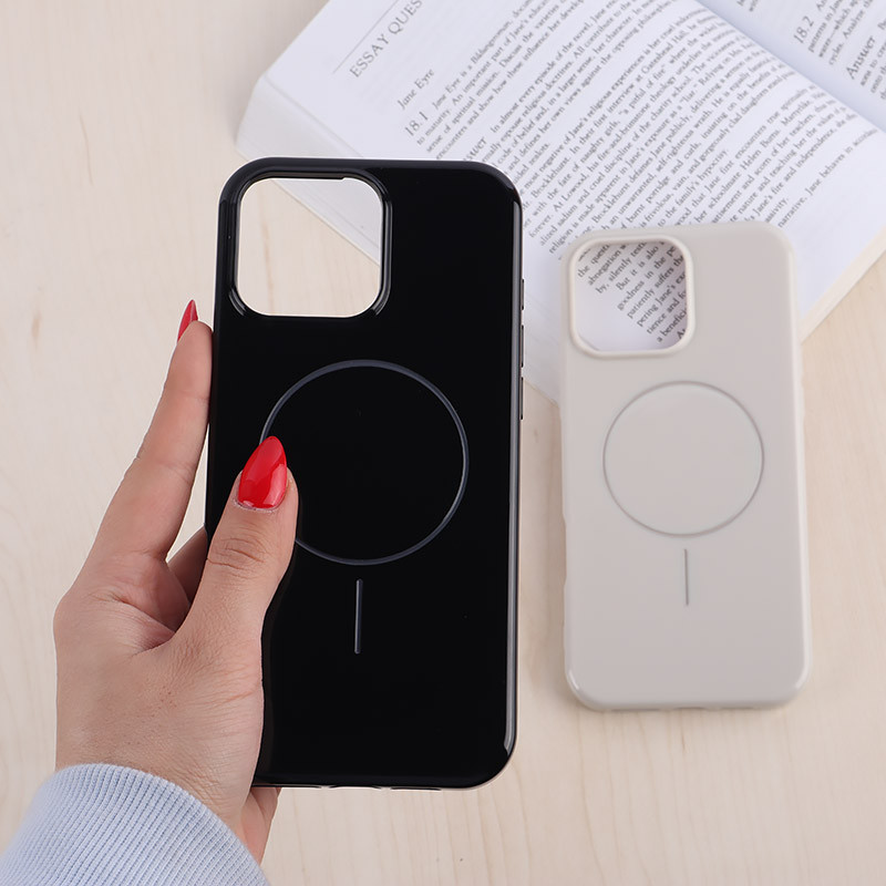 قاب مگ سیف Case آیفون iPhone 16 Pro Max براق