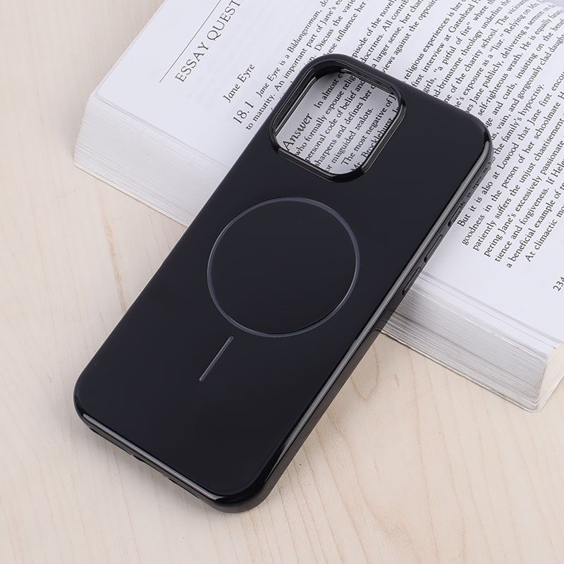 قاب مگ سیف Case آیفون iPhone 16 Pro Max براق