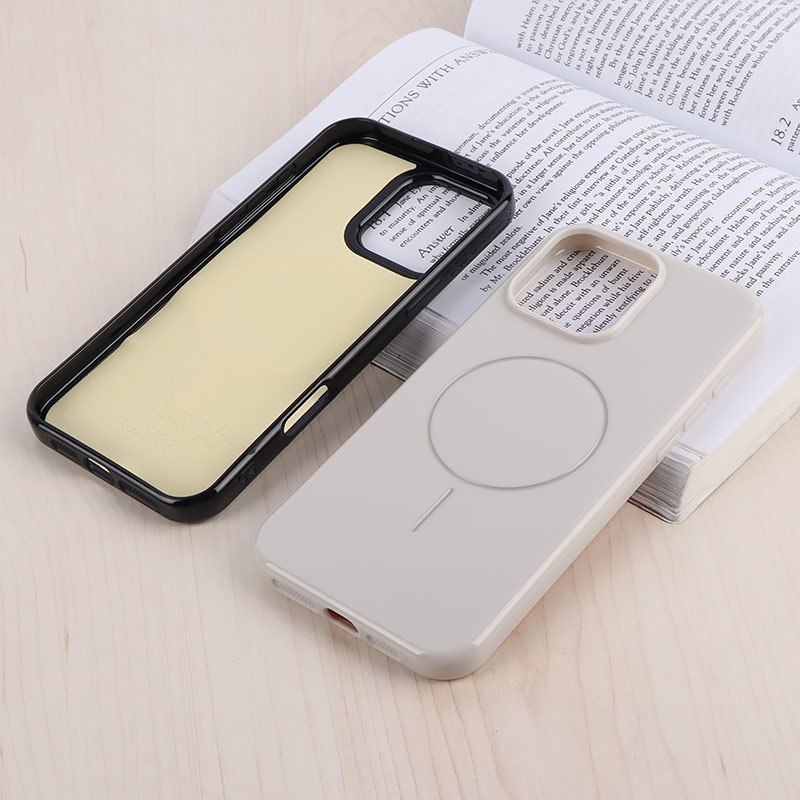 قاب مگ سیف Case آیفون iPhone 16 Pro Max براق