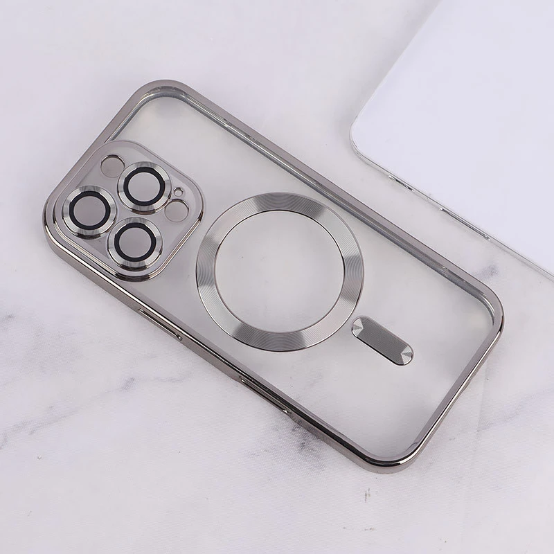 قاب ژله ای مگ سیف آیفون iPhone 16 Pro محافظ لنزدار